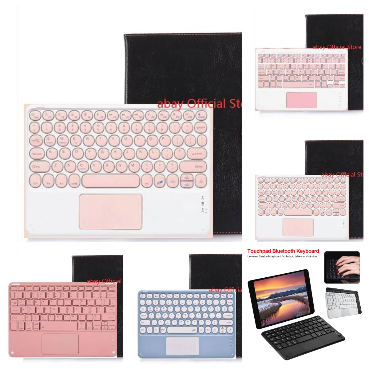 

Magnetic Keyboard Case for iPad 9.7 inch Case Wireless Keyboard Tablet Cover for iPad Air 1 2 3 4 Pro 11 10.5 10.2 9.7