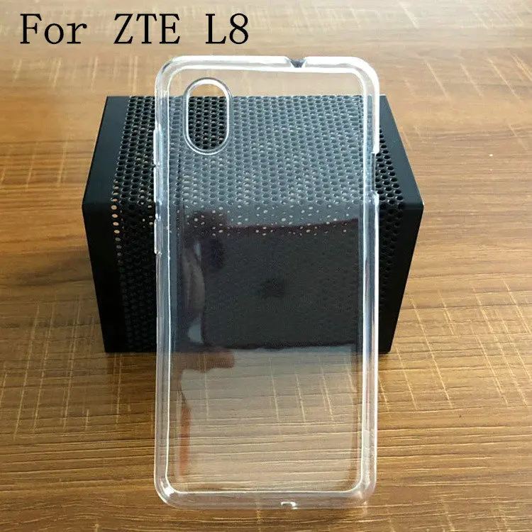 

for ZTE Blade A3 2019 Transparent Silicon Case for ZTE Blade L8 Soft Phone Back Cover Case Capa Etui>