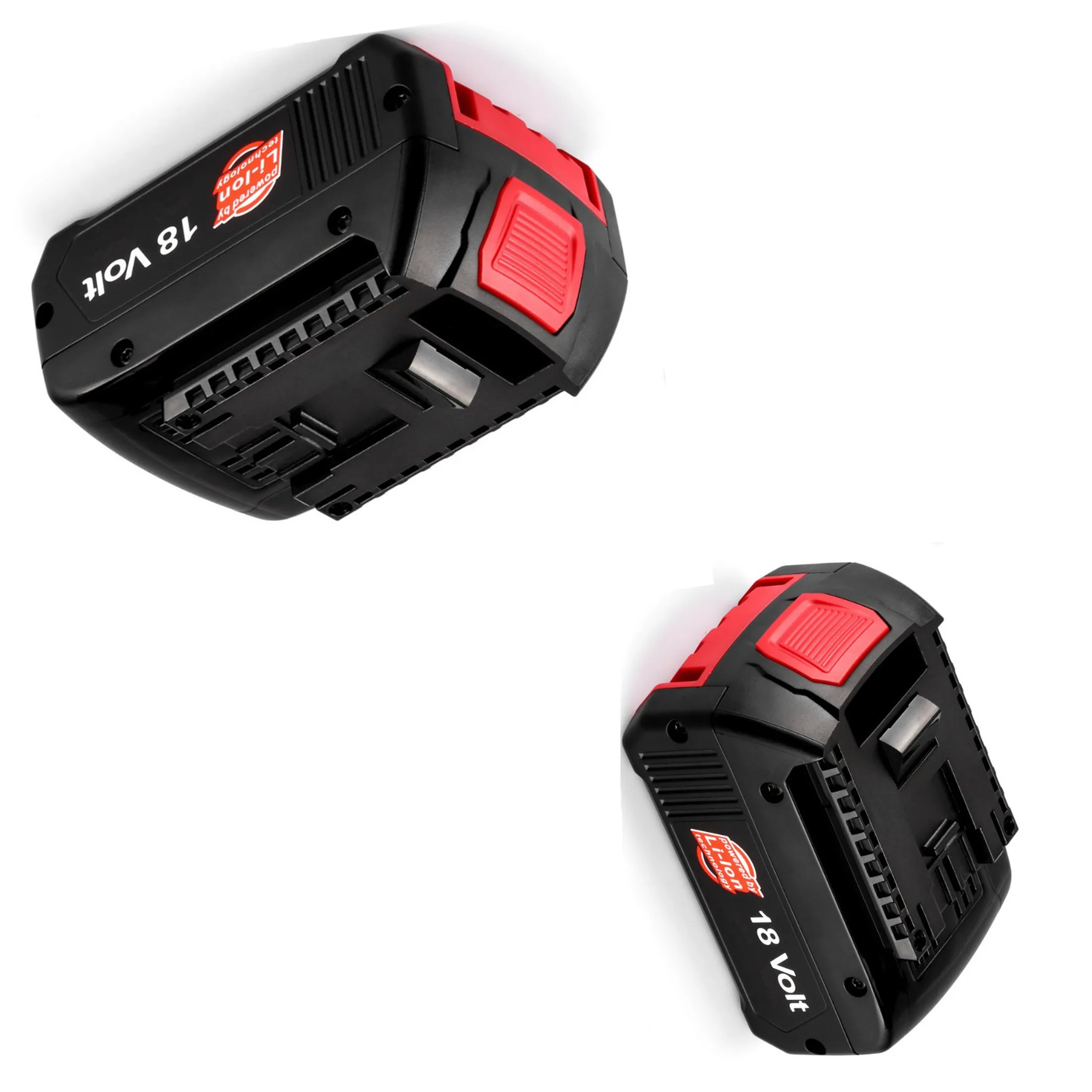 Литий ионный аккумулятор для Bosch Drill BAT609 BAT618 6000 мАч 18 в Ач 2 шт./лот|Перезаряжаемые