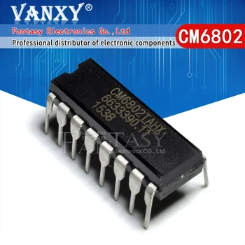 

10pcs CM6802 DIP-16 CM6802TAHX DIP16 CM6802SAHG DIP CM6802AHG CM6802BHG