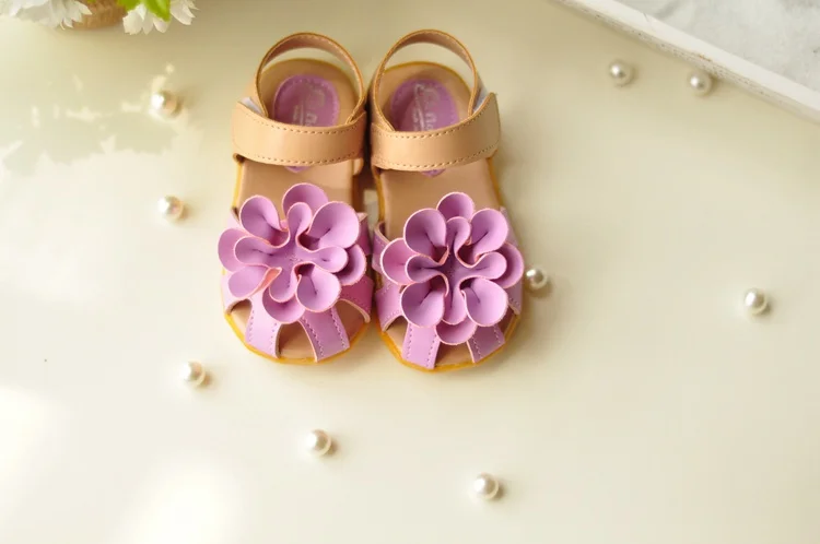 Kids shoes Girls 2020 New Summer Female Child Girls Sandals Flower PVC Princess Baby Girls Shoes fashion sandals best leather shoes