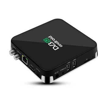 

ott+satellite tv receiver 4K Android+DVB-S2 smart android tv box