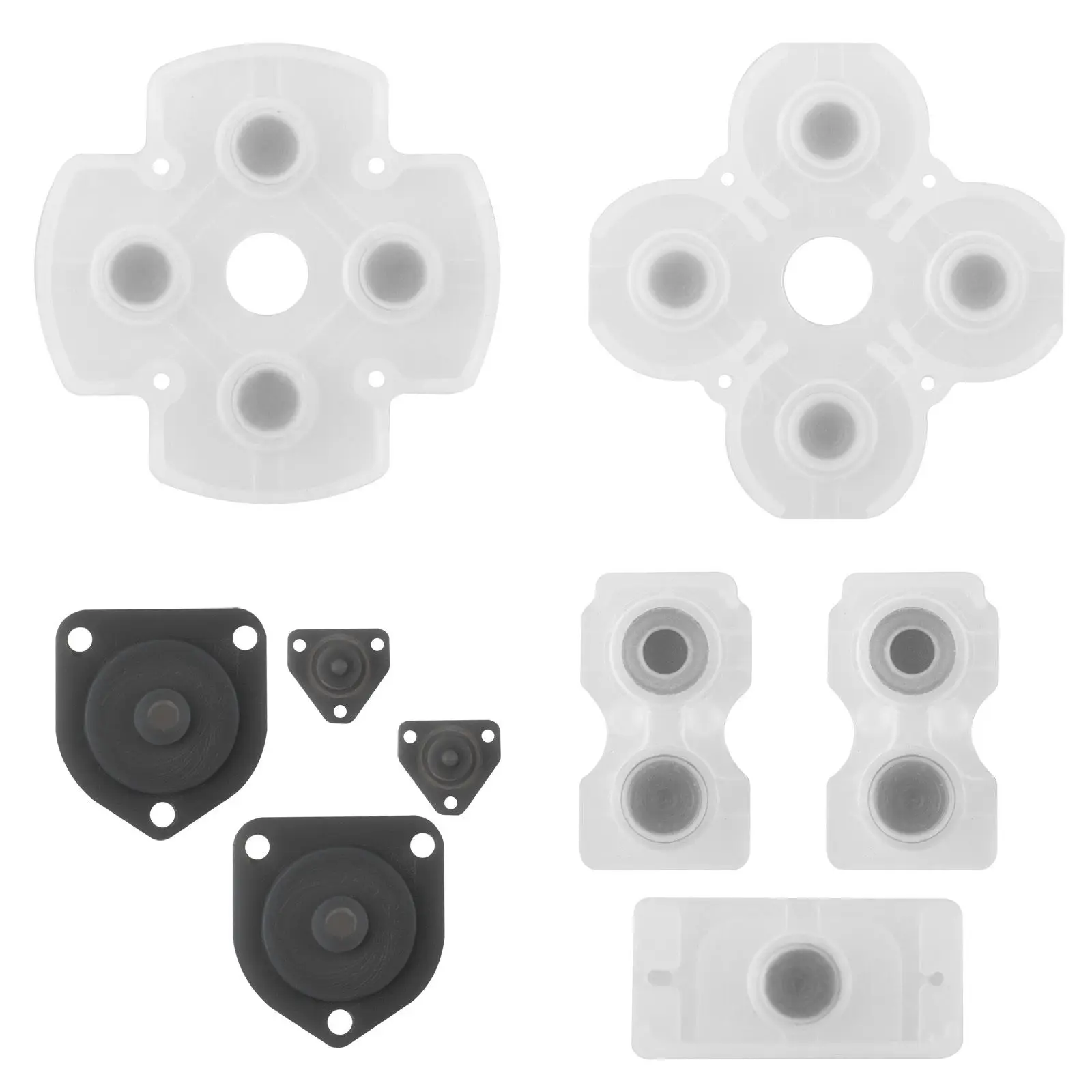 Controller Rubber Conductive Pad Silicon Buttons For Sony PS4 Repair Replacement | Электроника