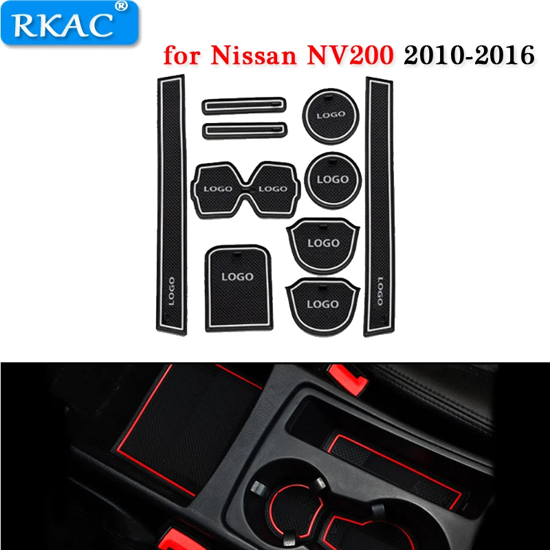 RKAC хорошее качество для Nissan NV200 Evalia Vanette противоскользящие резиновые подставки