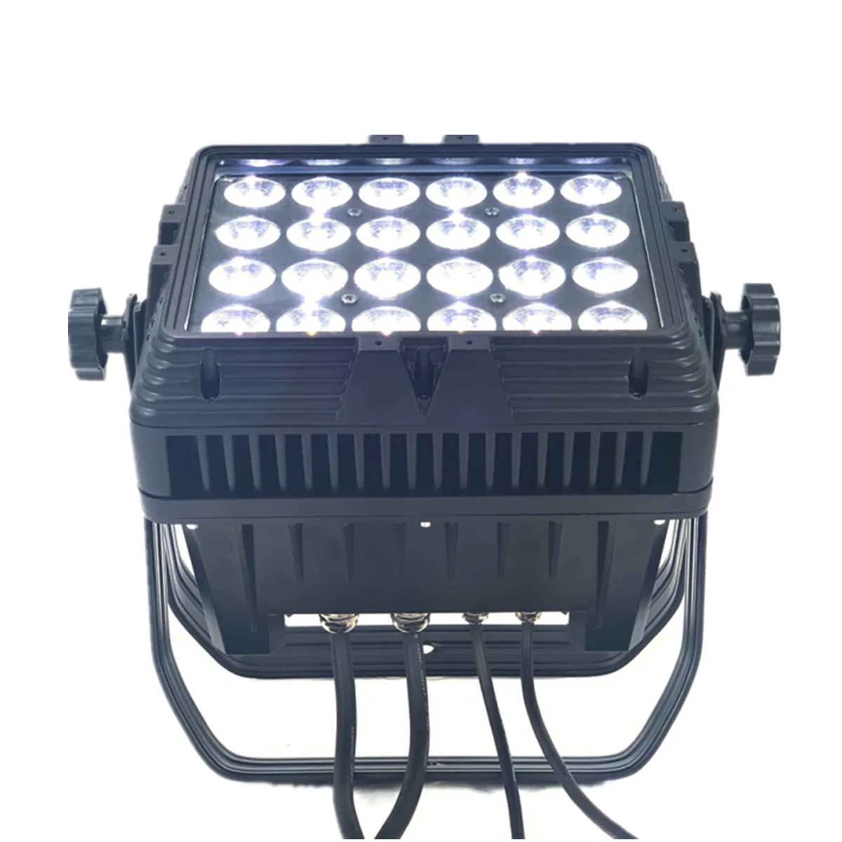 디스코 장식 벽 워시 라이트, IP65, 24x18W, rgbwa uv, 6in 1 무대 와셔 라이트, 방수 rgbwa uv led 벽 와셔, 신상