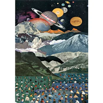 

Full circle diamond painting 5D starry sky diamond art embroidery landscape mosaic handmade new products on shelves