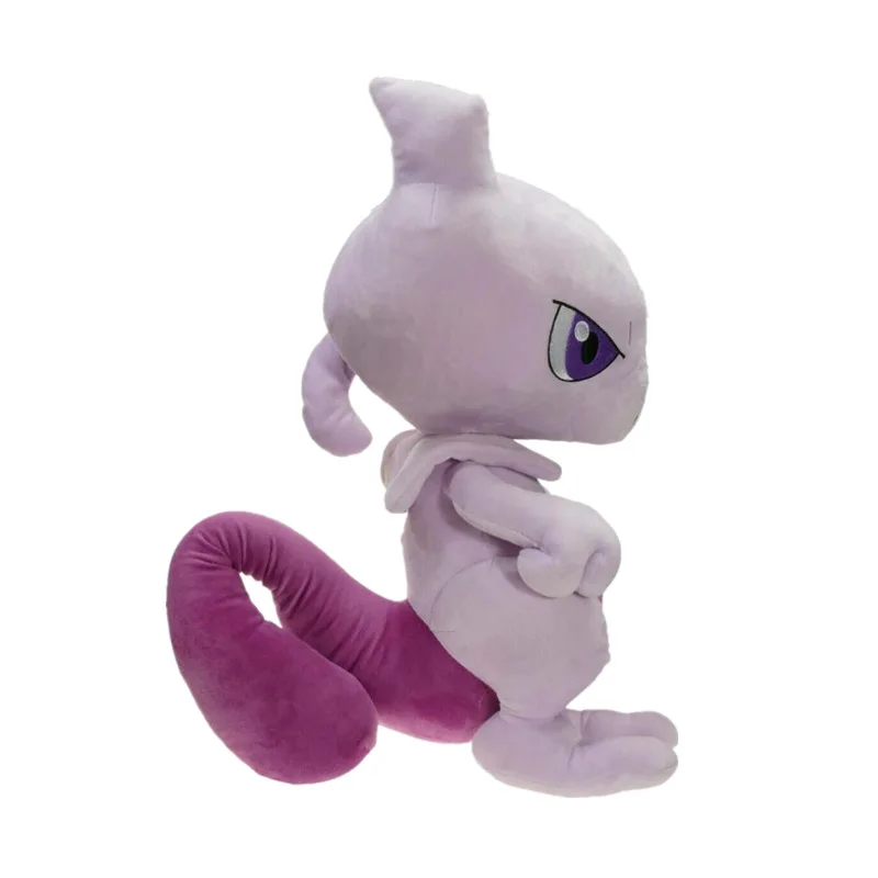 3 шт. 30 см Pok животные Аниме Пикачу милый Мега Mewtwo плюшевый Кукла игрушка Дети День рождения Рождественский подарок
