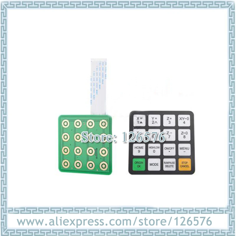 

DSP Controller 3 axis 0501 A11 A15 A18 DSP Control button board, keyboard