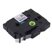 Kze-231 черный на белом 9 мм/12 мм лента для маркировки совместима для P-TOUCH FG