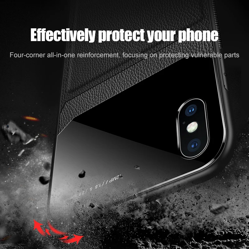 Чехол из искусственной кожи для iPhone Xsmax, чехол для телефона X Xs Max Xmax, роскошный сверхмощный защитный чехол Sx Xmaxs, iPhone, Чехлы, Чехлы, Fundas Para
