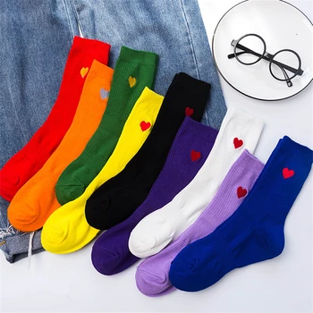 

1 pair women fashion Solid colored short socks cotton funny socks female Candy Color harajuku socks lady girls gift socks