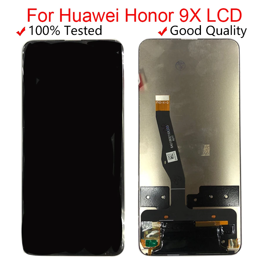 Оригинальный ЖК дисплей для Huawei Honor 9X сенсорный экран с цифровым