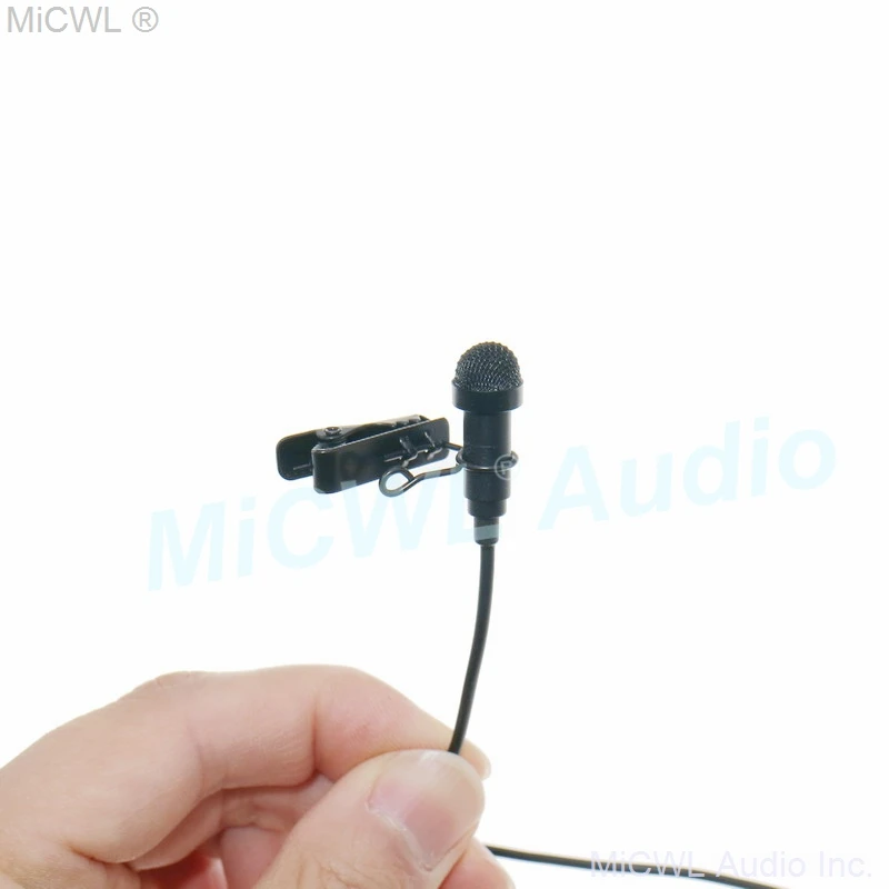 Петличный микрофон MICWL с отворотом для Sennheiser EW 100 300 500 G1 G2 G3 Wireless MKE2 Design зажимом и