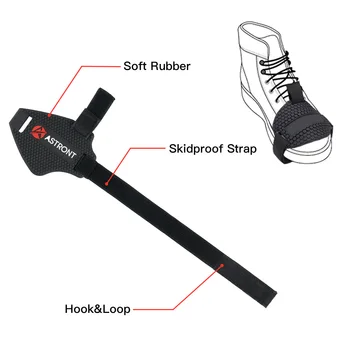 

Strap shoes Adjustable Shifter Cover Boot Shoe Protector Shift Guard Protect Tool TPU soft rubber skidproof strap