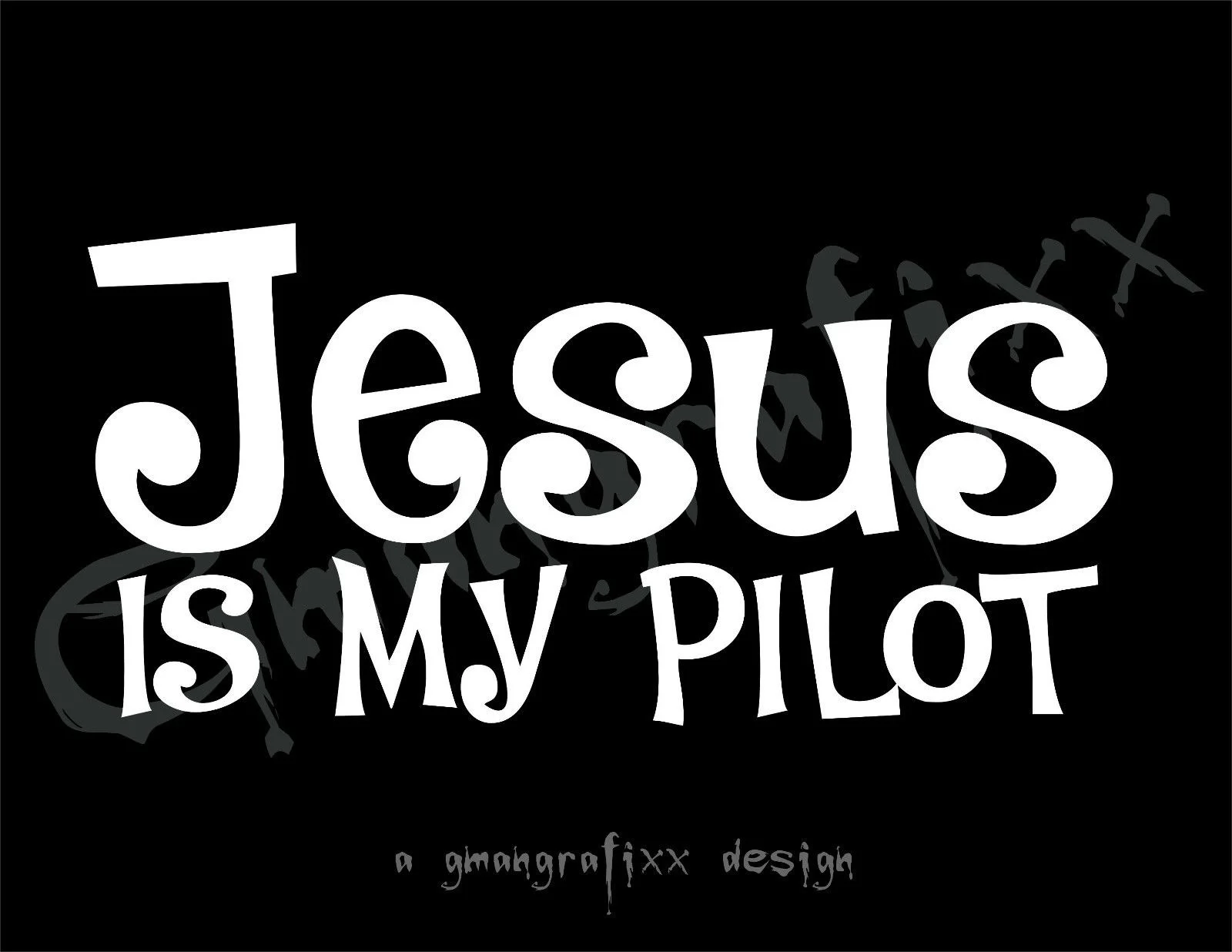 Для Jesus Is My Pilot наклейка на окна автомобиля крест Бог Chevy Ford Dodge 10 цветов |