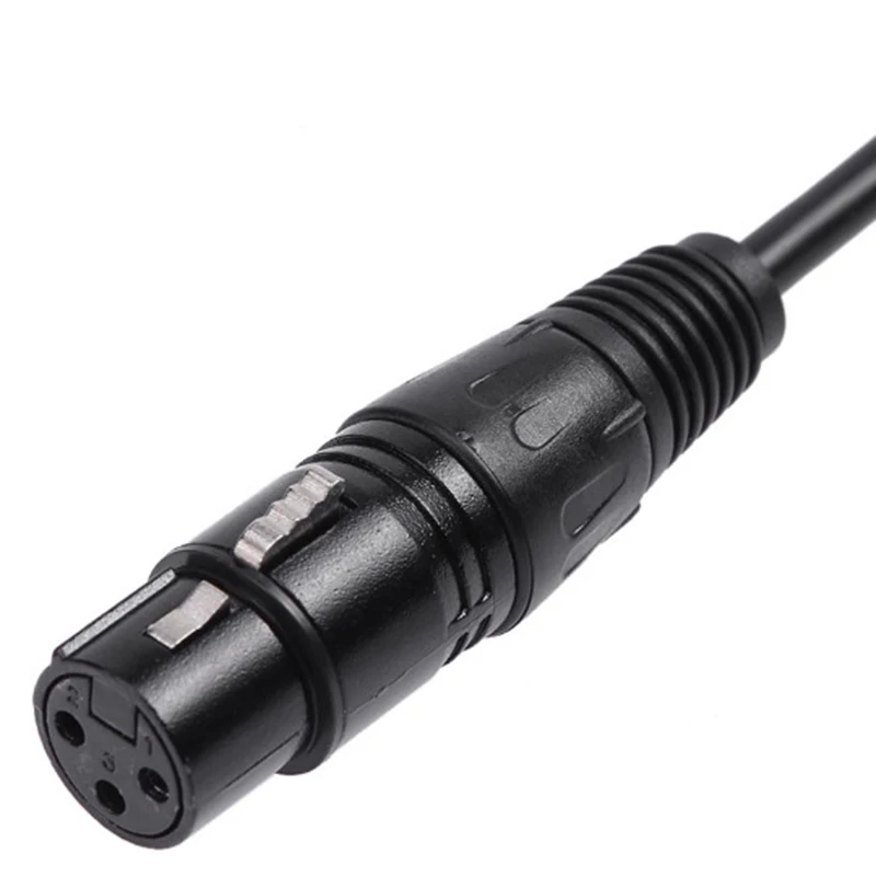 15 см Rj45 кабель питания с штекерным гнездом для Xlr 3 Pin типа «папа»/разъем адаптера кабеля Ethernet конвертер шнур провод