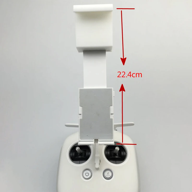 For DJI Phantom 3/4 Inspire Drone Remote Control Mobile Phone Tablet Adjustable Extension Holder Bracket Mount Clip Stand Handle