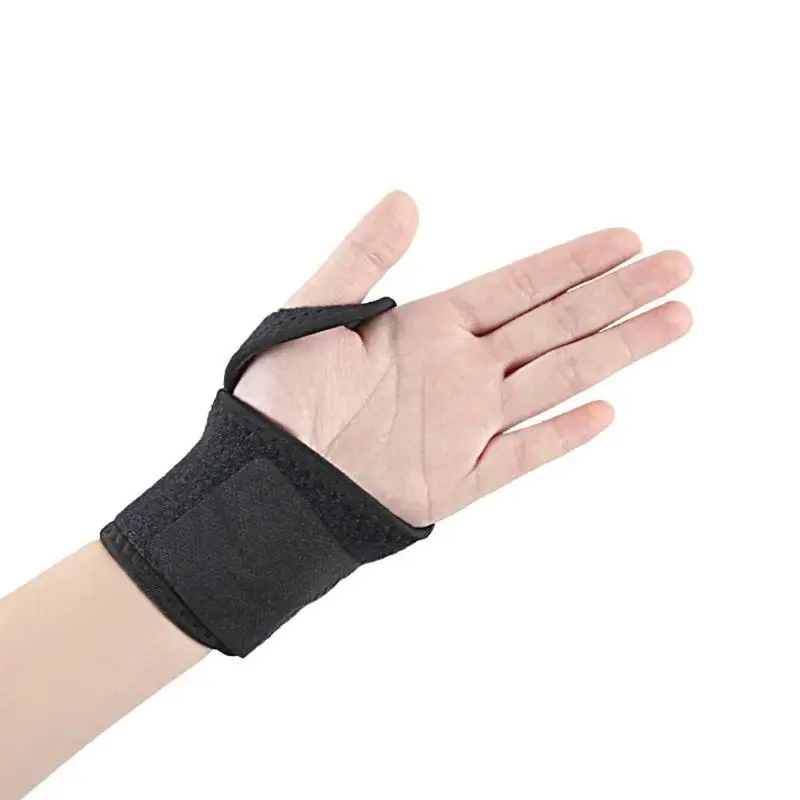 Спорт на открытом воздухе дышащая поддержка запястья Brace Guard протектор для мужчин женщин