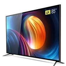 85 95 100 дюймовый смарт Android lcd 4K tv СВЕТОДИОДНЫЙ wifi/lan Интернет IP tv DVB-T2 tv