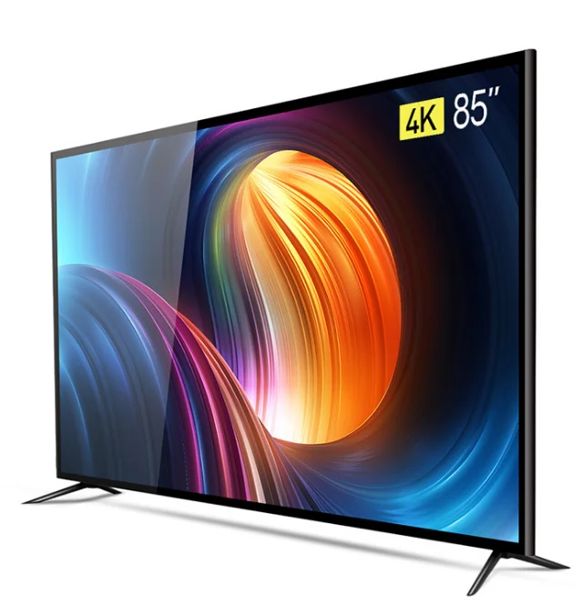 85 см 95 100 дюймов Смарт Android ЖК-дисплей 4K ТВ светодиодный wifi/lan IP Интернета DVB-T2