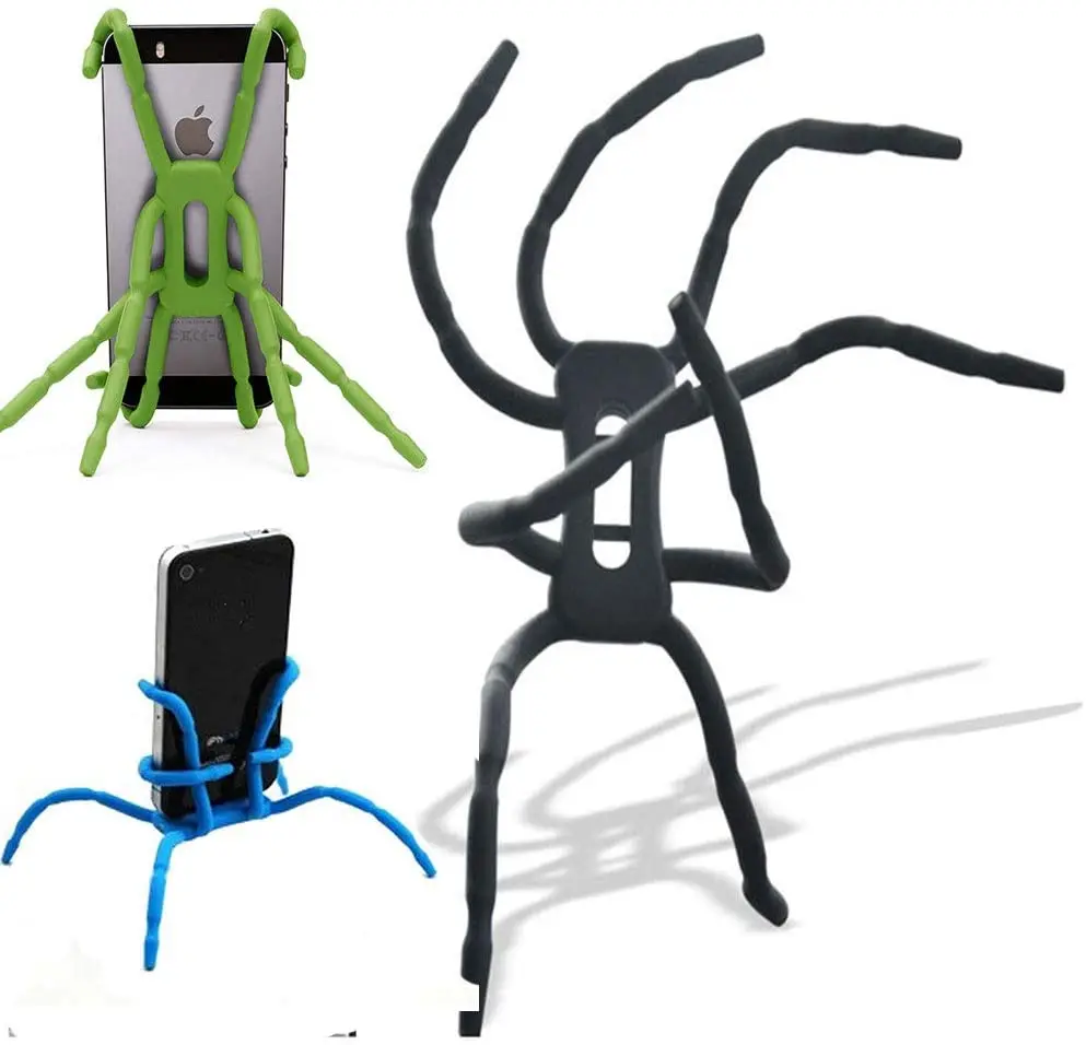 Supporto Universale Multifunzione Portatile Spider Flessibile Per Iphone Samsung Google Pixel Holder Per Smartphone Cellulari