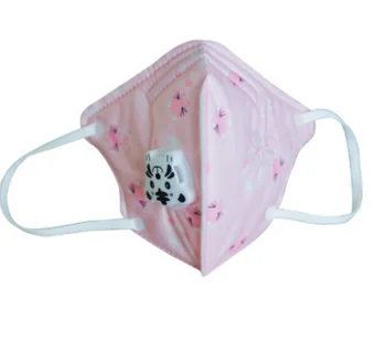 

Washable PM2.5 Face Mask Reusable Anti -fog Mouth Mask Respirator Wih Breathing Valve For Kids