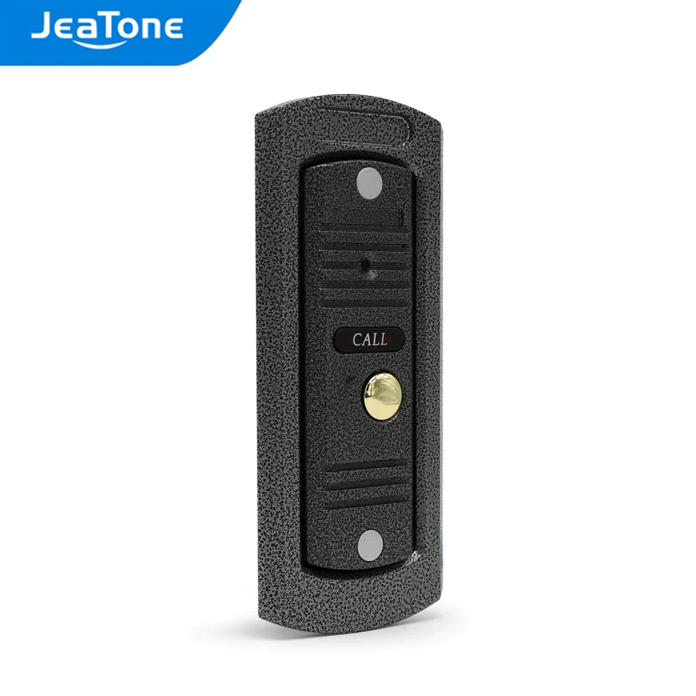 JeaTone 720P/AHD мини камера Видео дверной телефон звонок ИК высокого разрешения IP65