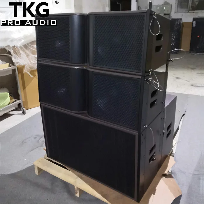 Tkg La 2112 1000w Dual 12 Inch Sound 