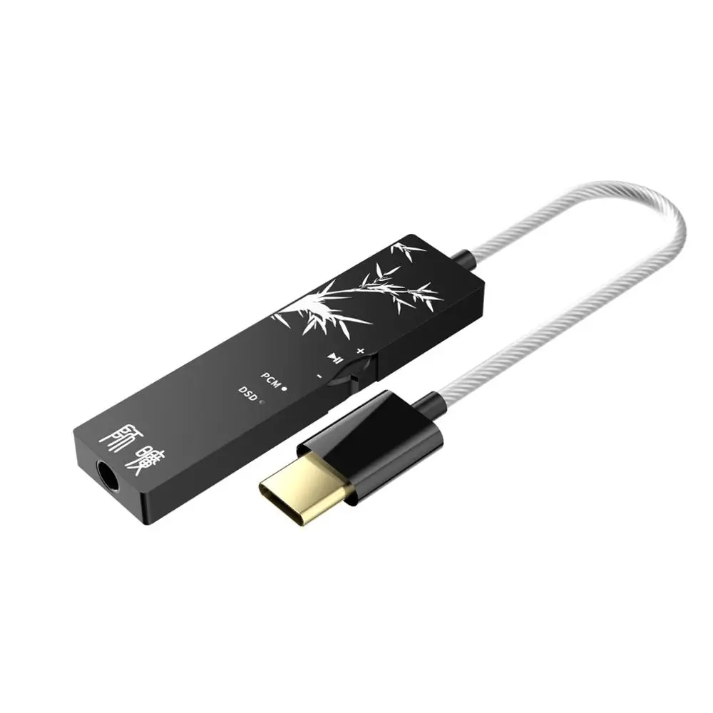 DSD Headphone Amplifier Trasam Portable HiFi Headphone Amp Support Impedance 16 150 Earphone Amplifier for Android Phones and