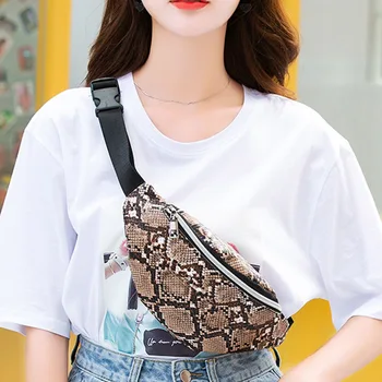 

Women's Printed Pattern Bags Outdoor Sports Bags Personalized Fashion Shoulder Chest Package Popular