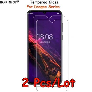 Перейти на Алиэкспресс и купить 2 шт./партия Для Doogee N20 N10 Y7 Y8 Y9 Plus, жесткое закаленное стекло, защита экрана, Взрывозащищенная защитная пленка, усиленная защита