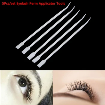 

5 Pcs Eyelash Special Pick Eyelash Perm Pad Recycling Lashes Shield Lifting Curlers Eyelash Makeup Accessories Applicator Tools
