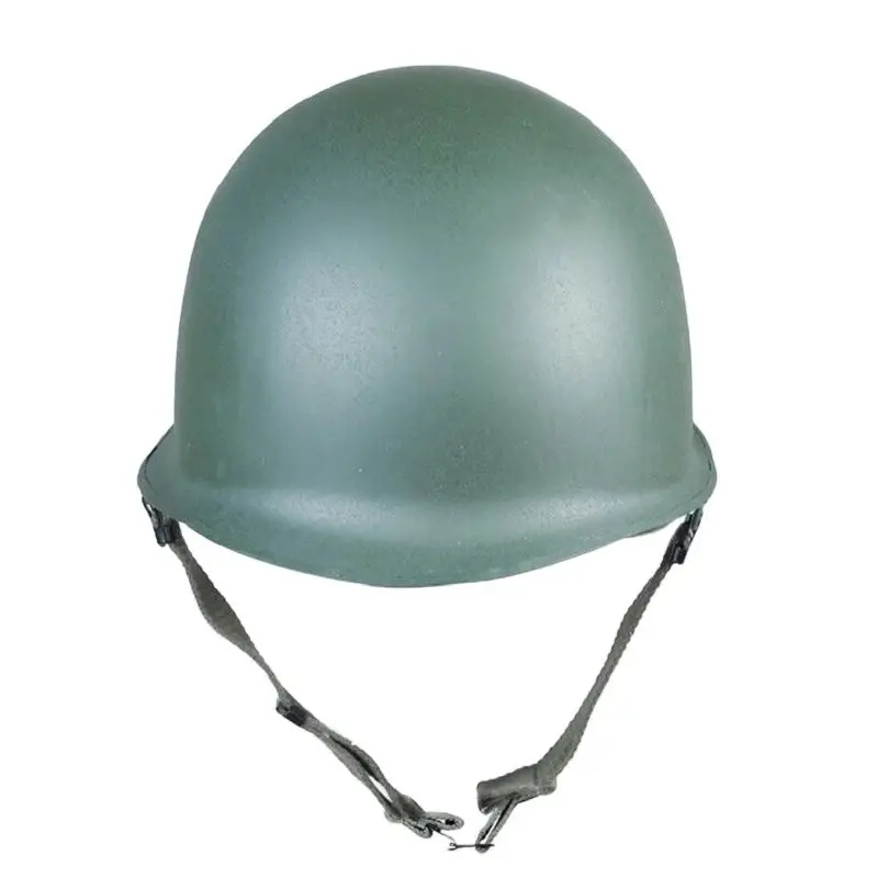 World War II Old Fashioned Authentic M1 Double Layer Steel Helmet Ultra
