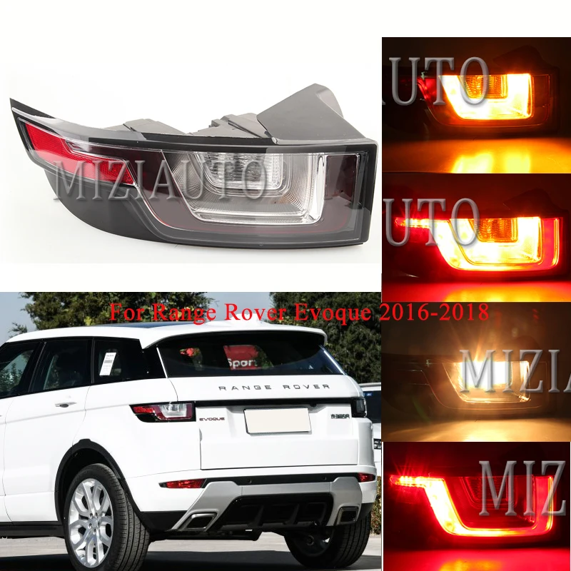 

Светодиодный задний фонарь для Range Rover Evoque 2016 2017 2018, бампер, автомобильный стоп-сигнал, задний стоп-сигнал, автомобильные аксессуары