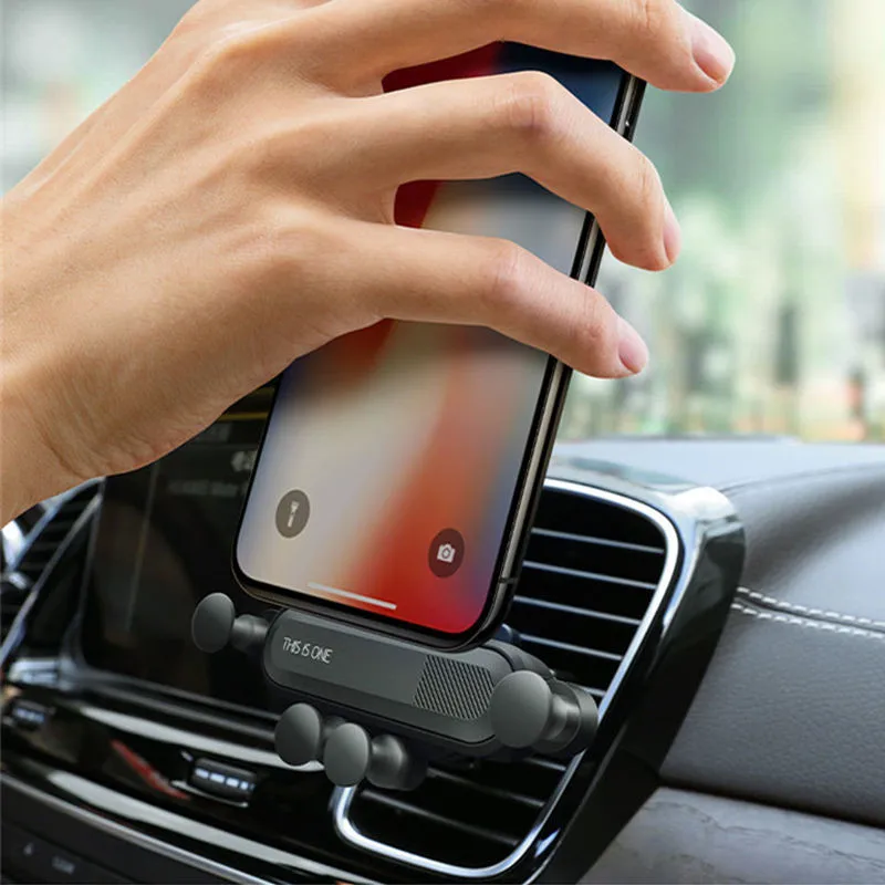 Car mobile phone Holder gravity bracket For Toyota Camry Corolla RAV4