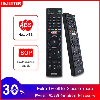 

Remote control use for Sony RMT-TX200E XBR-49X707D XBR-49X835D KD-65X7505D KD-49X7005D KD-55X7005D remoto controller controle