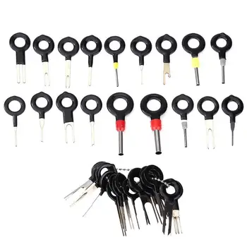 

18/36pcs Car Plug Terminal Extraction Pick Back Needle Connector Crimp Pin Remover with Sufficient Durability and Ruggednes