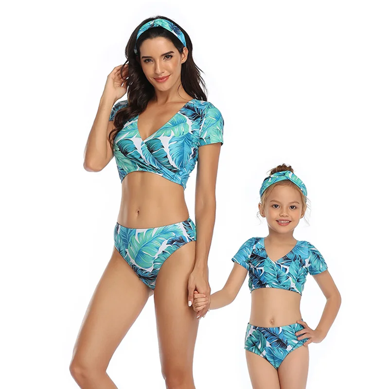 family swimming costumes
