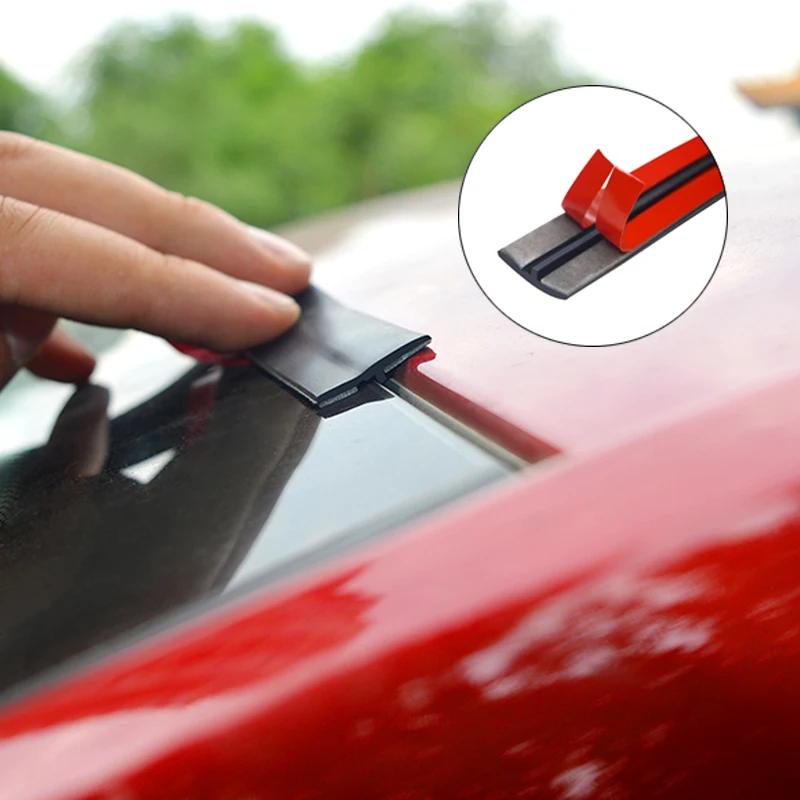 Car Rubber Seal Strips Car Roof Window Sealing Trim For Ford Mondeo MK3