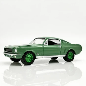

Greenlight 1:64 Ford Mustang Fastback 1966 Green Machine Diecast Model Car Loose
