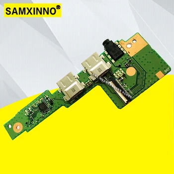 

New Original For Asus K401UQ_IO_BD K401LB_IO_BD FOR K401L K401LB K401U K401UQ K401UB USB AUDIO POWER BOTTON SD card BOARD