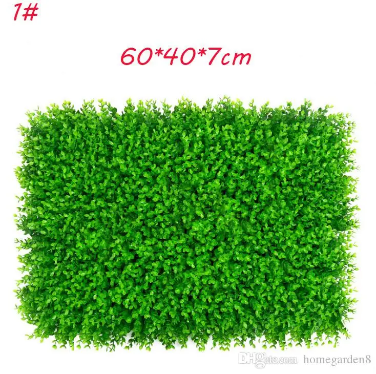 

5 models of simulation plant wall milan grass eucalyptus artificial lawn plastic simulation lawn background decorative plant wal
