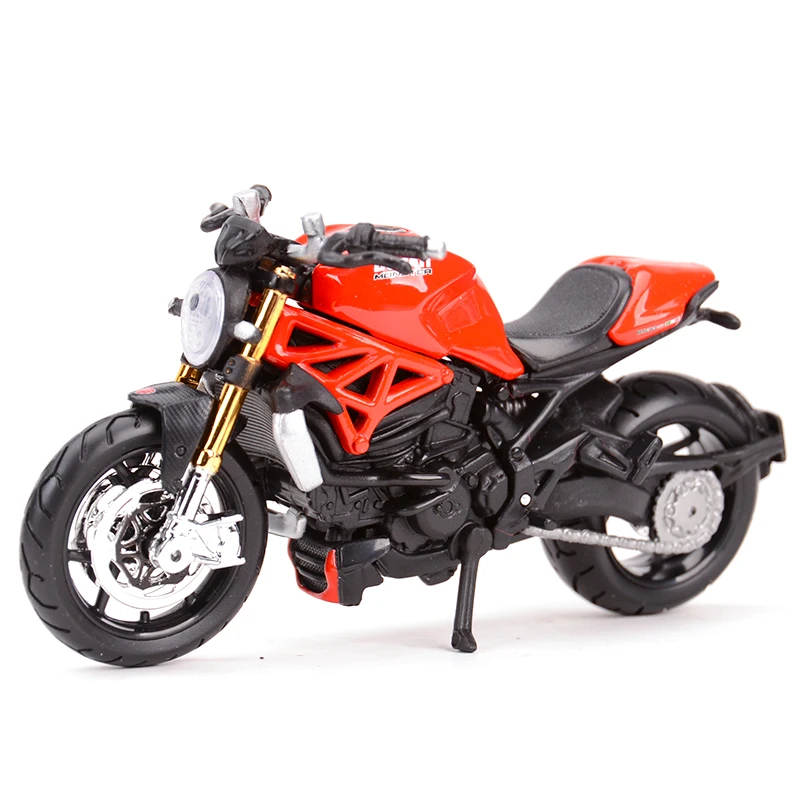 Maisto 1:18 Ducati Diavel Carbon 1199Panigale 1098S 748 848 Hypermotard Monster Supersport S литая под давлением модель мотоцикла из сплава игрушка