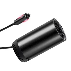 Mini Portable Car Air Heater Cooling Fan Windscreen Defogging Car Heating High-power Heater Car Supplies