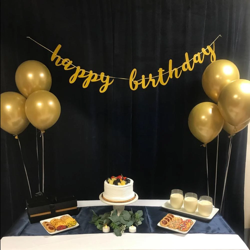 Happy Birthday Banner With Name Birthday Banner Personalized Name Glitter Banner Custom Birthday Banner  Happy Birthday Banner Christmas Party Decor Banner|Party Diy Decorations| -  Aliexpress