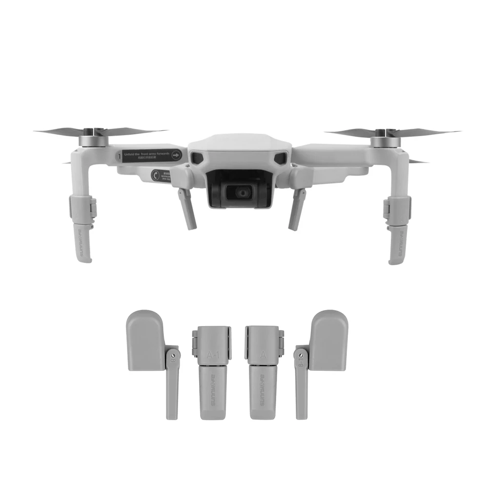 Складной посадочный механизм для DJI Mavic Mini Drone удлинитель высоты складной посадочный механизм крепление подставка протектор Аксессуары