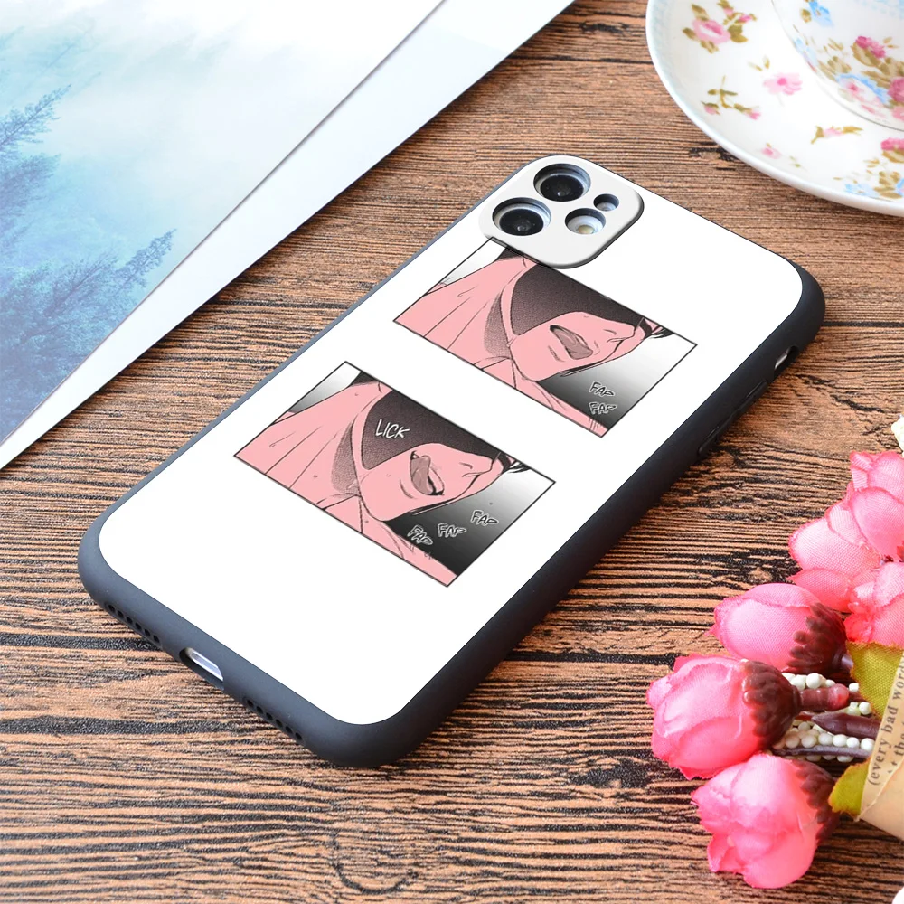 

For iPhone Bj Alex Print Soft Matt Apple iPhone Case