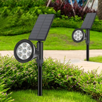 

Waterproof Landscape Garden Light Decorative Light Solar Bollard Light Led Solar Stick Lights Solar LED Lawn Lamp Spotlight