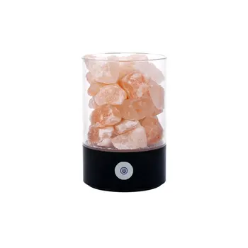 

Salt Lamp Himalayan Crystal Salt Stone Lamp Negative Ion Air Purification Lamp Sleep Aid Square Round Lamp