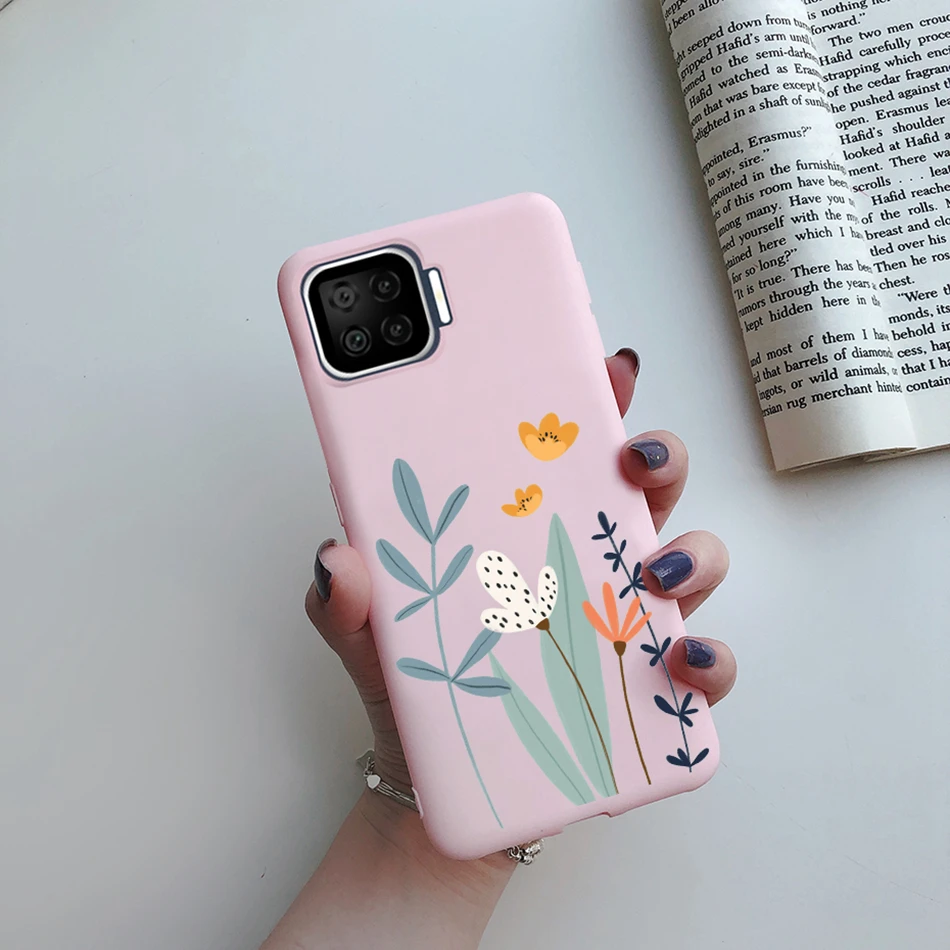 For OPPO A73 Case Beautiful Girls Heart Fundas Soft Silicone Shockproof Cover For OPPO A73 2020 CPH2099 A 73 OppoA73 Phone Case casing oppo Cases For OPPO